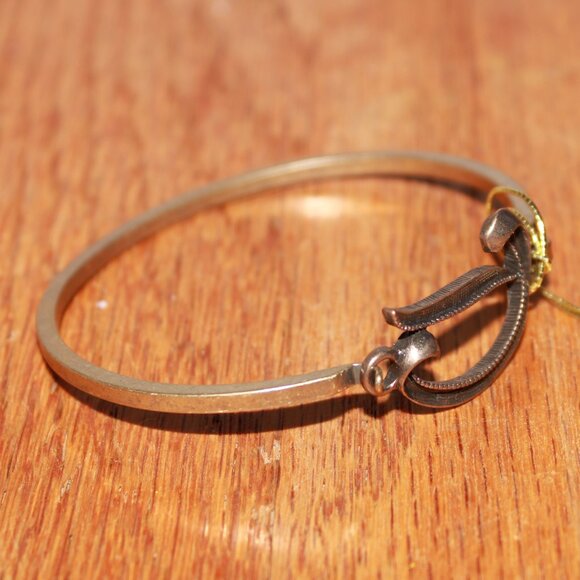 Niquea.D Initial Metal Bracelet - Picture 2 of 5